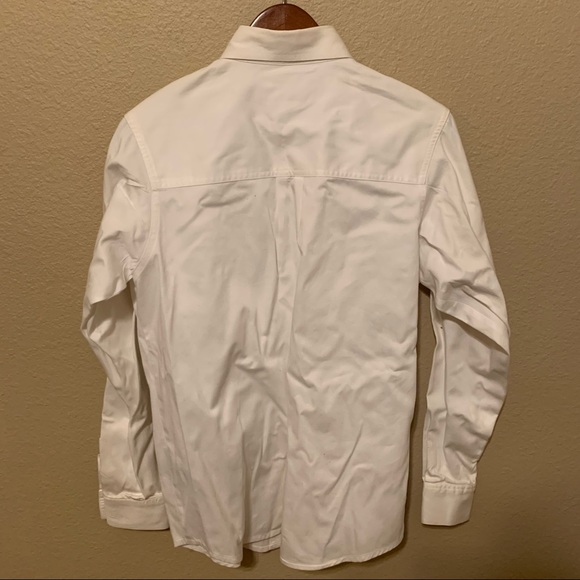 Harley Davidson Women’s Snap Button Embroidered Logo Shirt - Picture 2 of 3